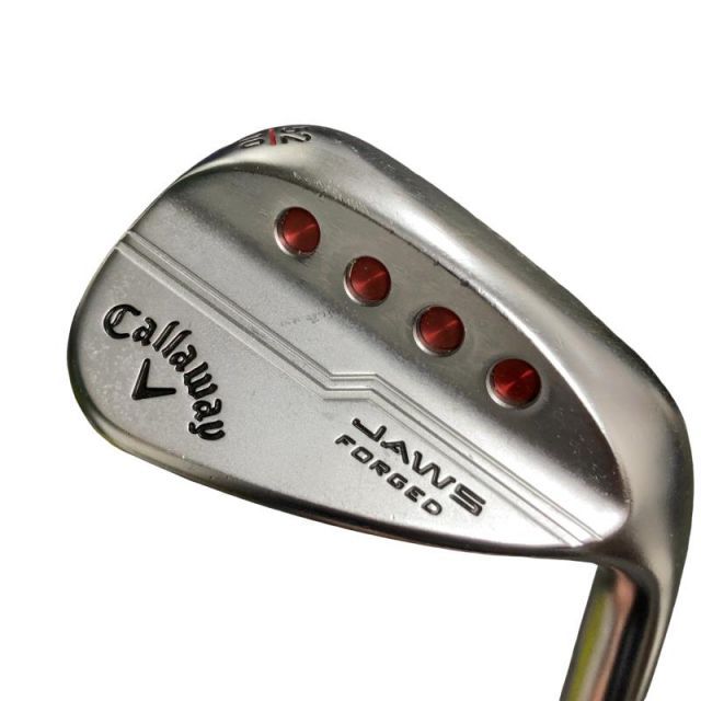 中古】 キャロウェイ JAWS FORGED クロム 52/10 ウェッジ WG NS PRO