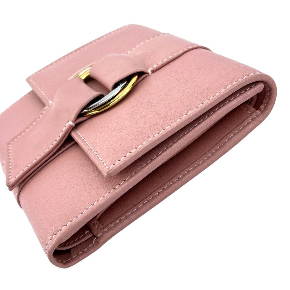 カルティエ □未使用□ トリニティ 三つ折り 財布 コンパクト