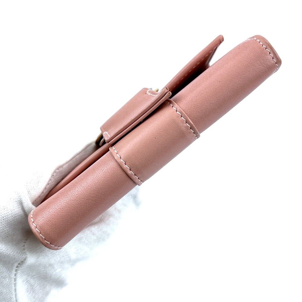 カルティエ □未使用□ トリニティ 三つ折り 財布 コンパクト