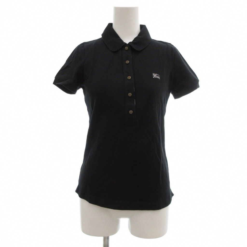 バーバリーブルーレーベル BURBERRY BLUE LABEL ポロシャツ 36