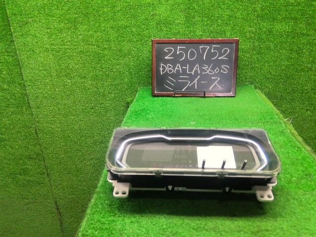 百 ミライース DBA-LA360S ショップ スピードメーター 83800-BA860 自社