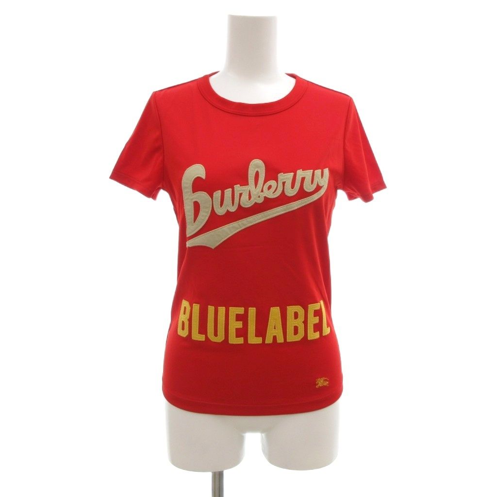 バーバリーブルーレーベル BURBERRY BLUE LABEL Tシャツ カットソー 38