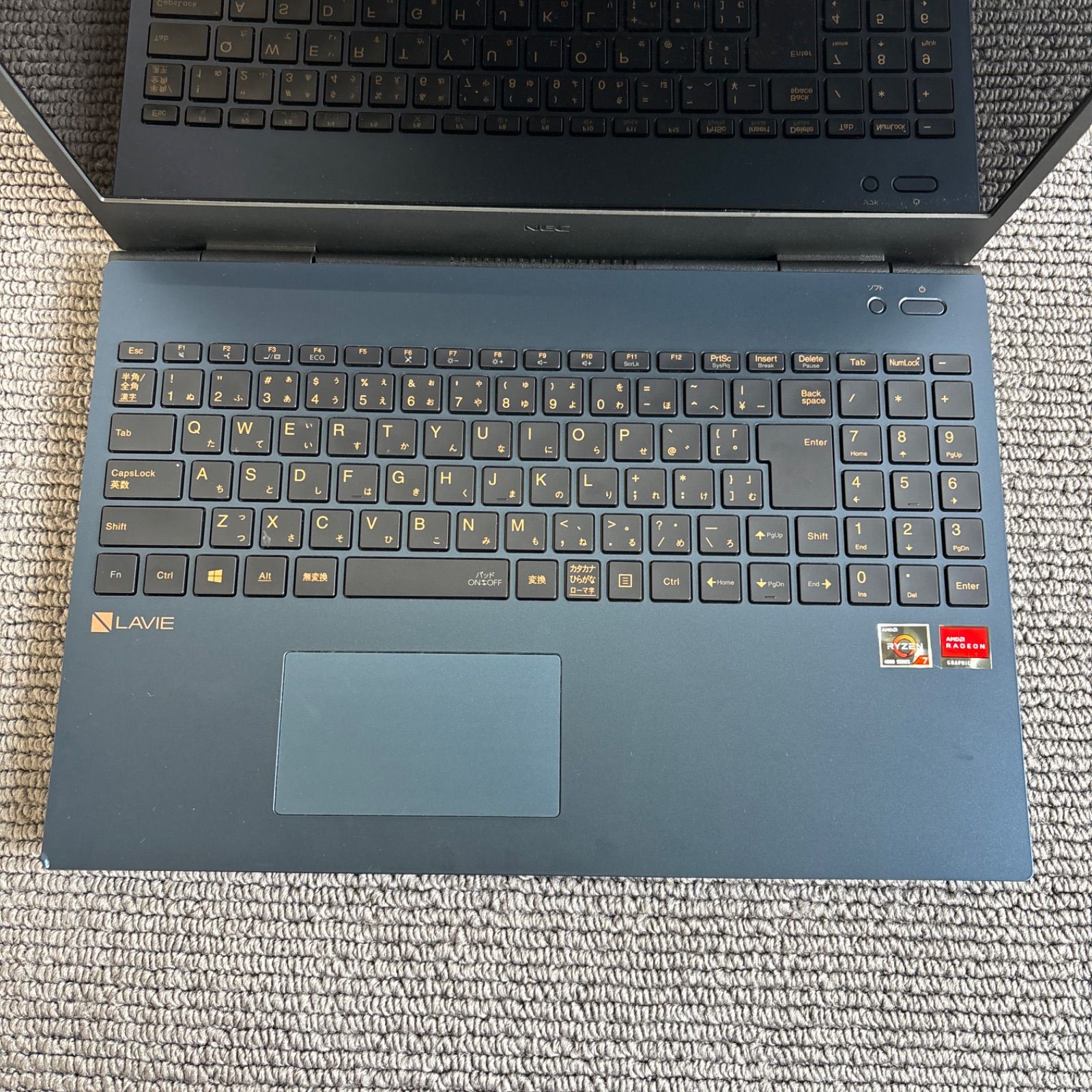 NEC Lavie N1566/A AMD Ryzen 7 4700U メモリ8GB SSD 512GB Win11 AC