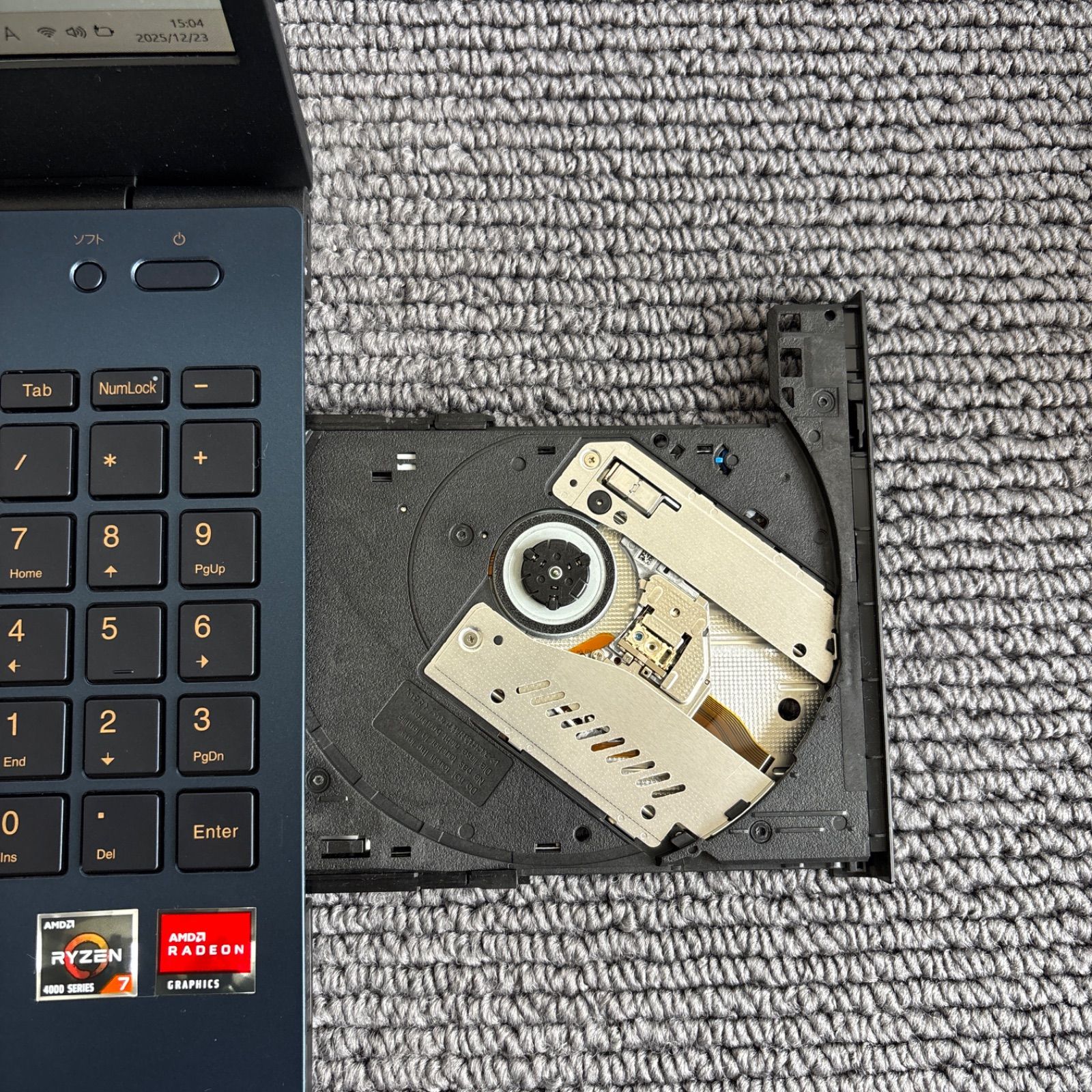 NEC Lavie N1566/A AMD Ryzen 7 4700U メモリ8GB SSD 512GB Win11 AC