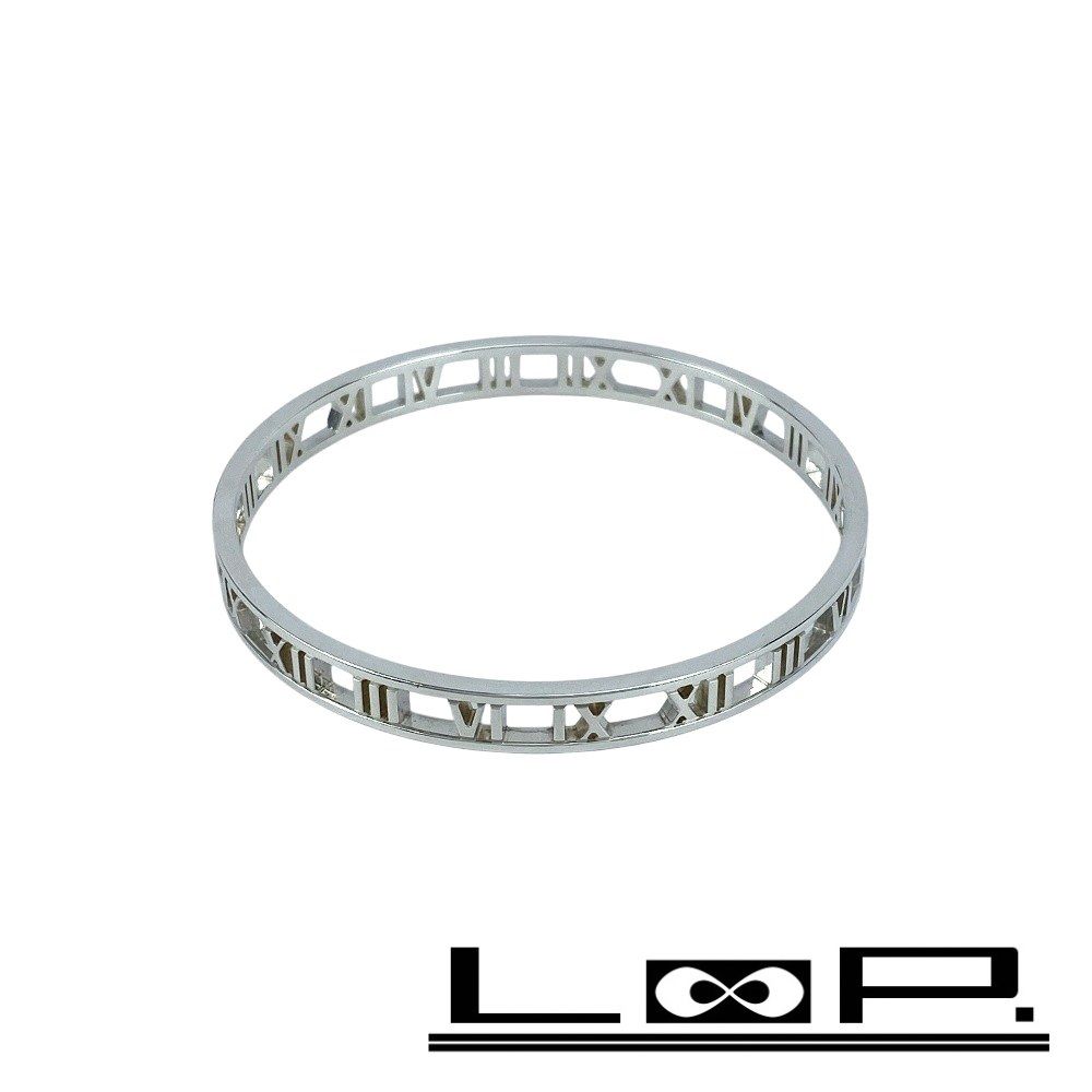 ティファニー □美品□ アトラス バングル ブレスレット アクセサリー