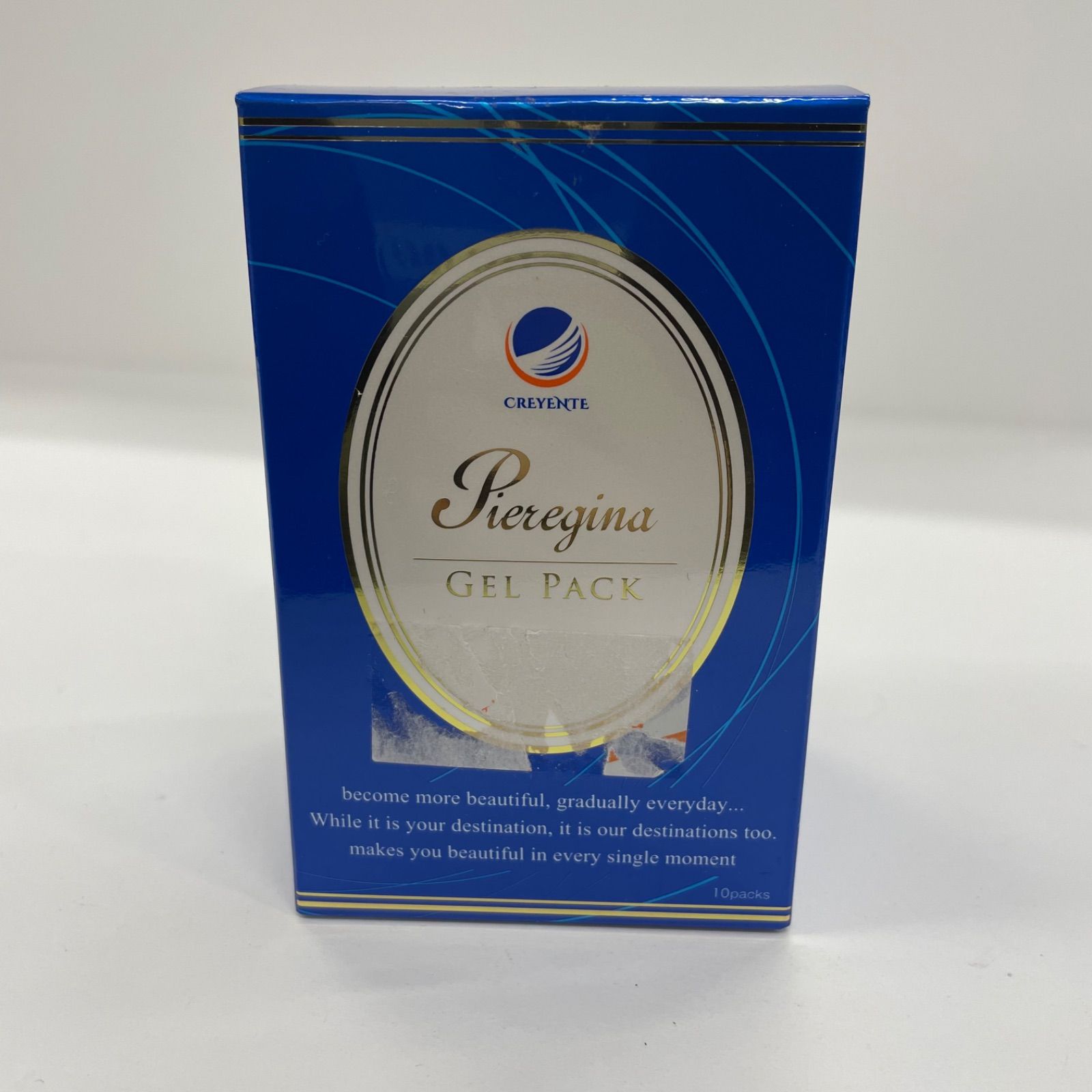 S4114 ピエレジーナ ジェルパック 10g×10包 - メルカリ