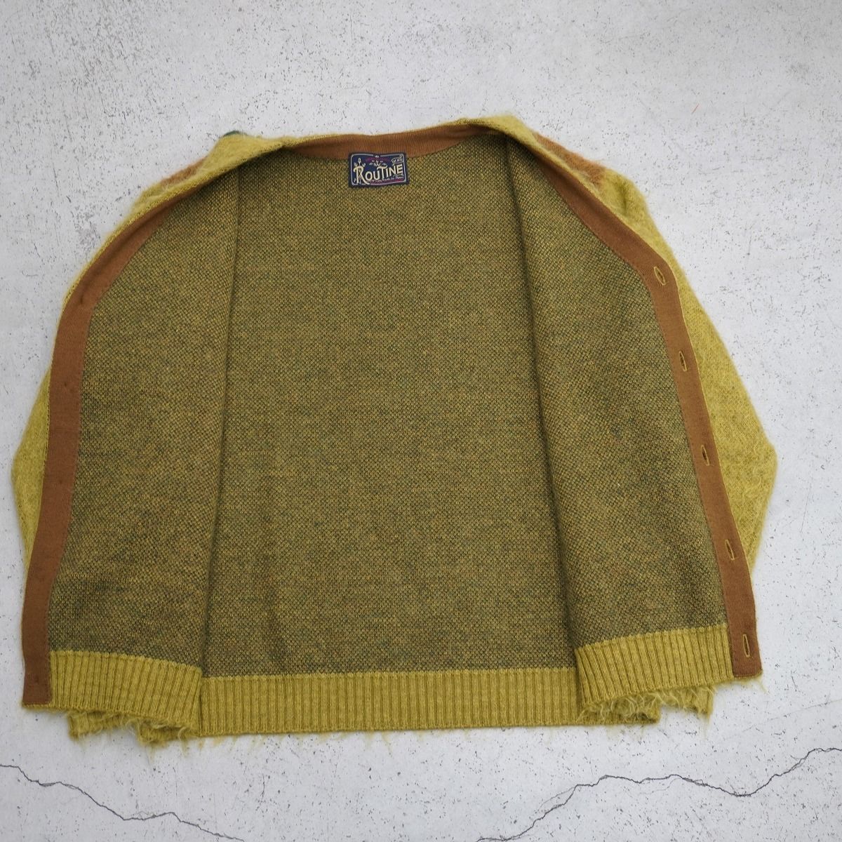 ROUTINE 美品 公式サイト ルーティン トゥモローランド モヘア