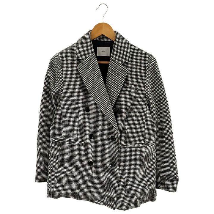 新品未使用☆IENA 千鳥 Wブレストジャケット　36 千鳥 Wブレストジャケット（テーラードジャケット）｜IENA（イエナ）の