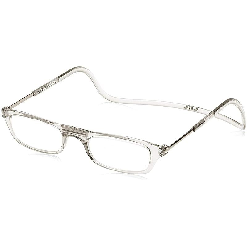 READER'S eyewear老眼鏡 CliC] (クリックリーダー) Readers 老眼鏡 クリア +1.00 老眼 1 【公式