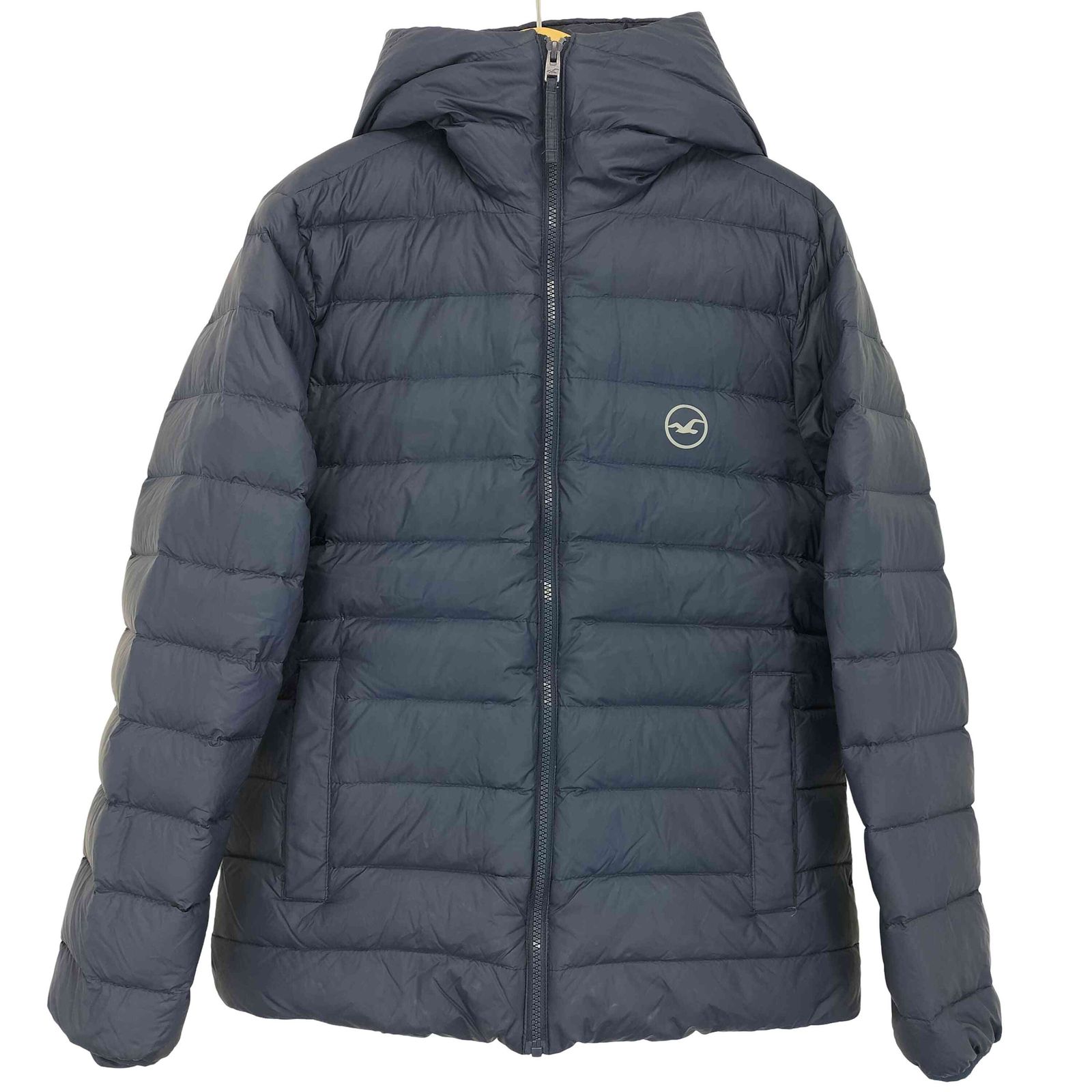 ホリスター Hollister 裏ボア ジップアップ ダウンジャケット メンズ