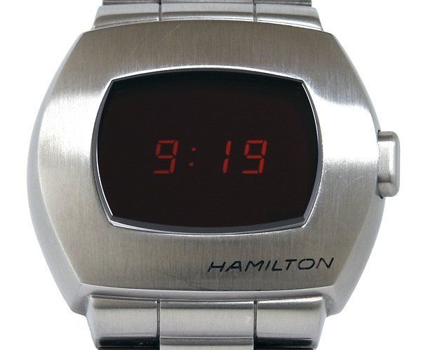 箱・ギャラ付！美品！HAMILTON ハミルトン H524140 H52414130
