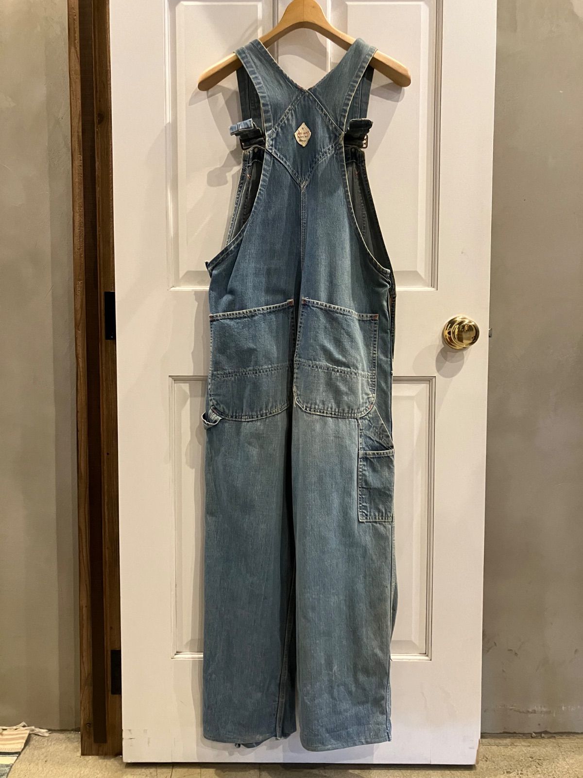 60s BIG MAC オーバーオール つなぎ ビッグマック アメリカ製 - メルカリ