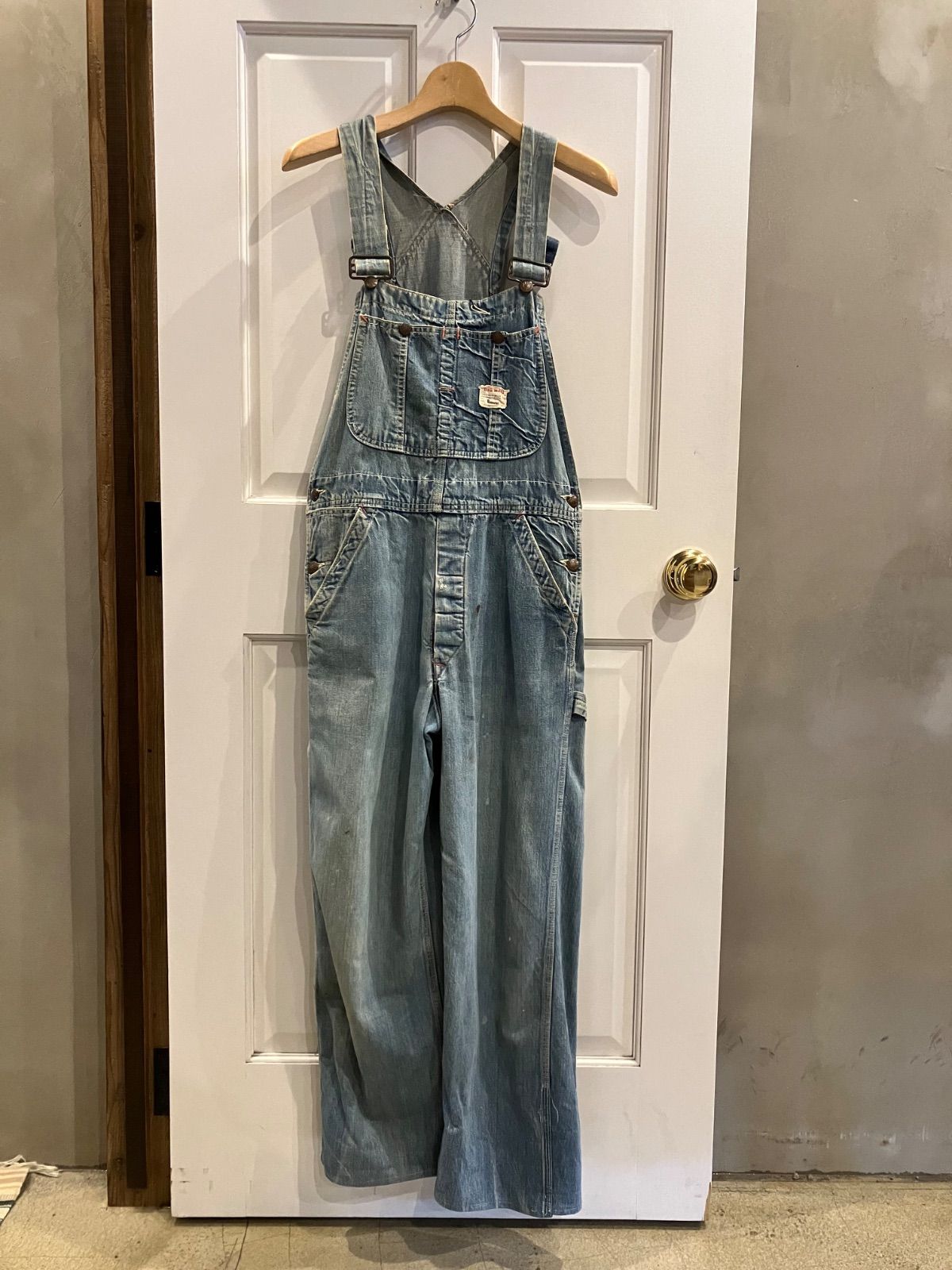 60s BIG MAC オーバーオール つなぎ ビッグマック アメリカ製 - メルカリ