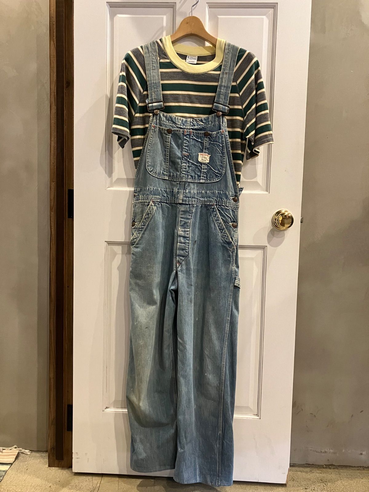 60s BIG MAC オーバーオール つなぎ ビッグマック アメリカ製 - メルカリ