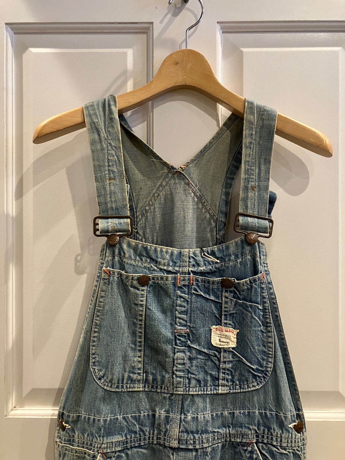60s BIG MAC オーバーオール つなぎ ビッグマック アメリカ製 - メルカリ