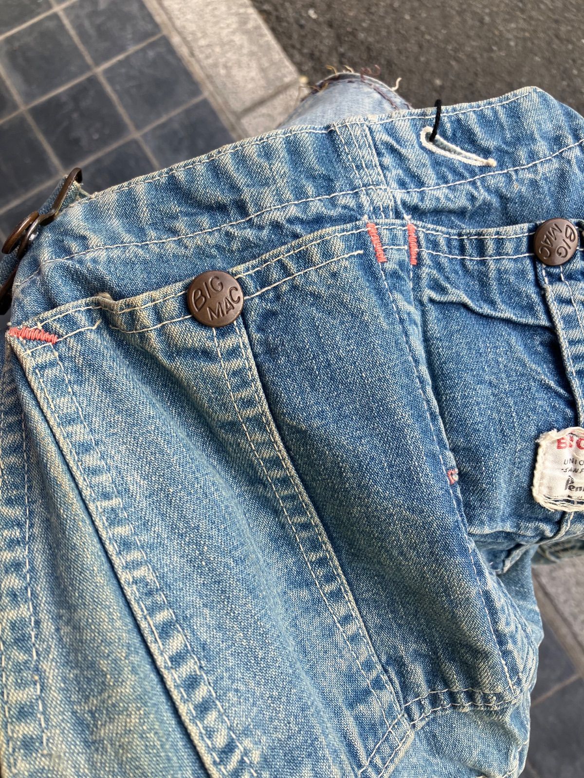 60s BIG MAC オーバーオール つなぎ ビッグマック アメリカ製 - メルカリ