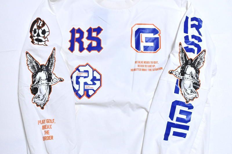 定価4万1800円】新品 ラッセルノ マルチロゴ ポケット クルーネック