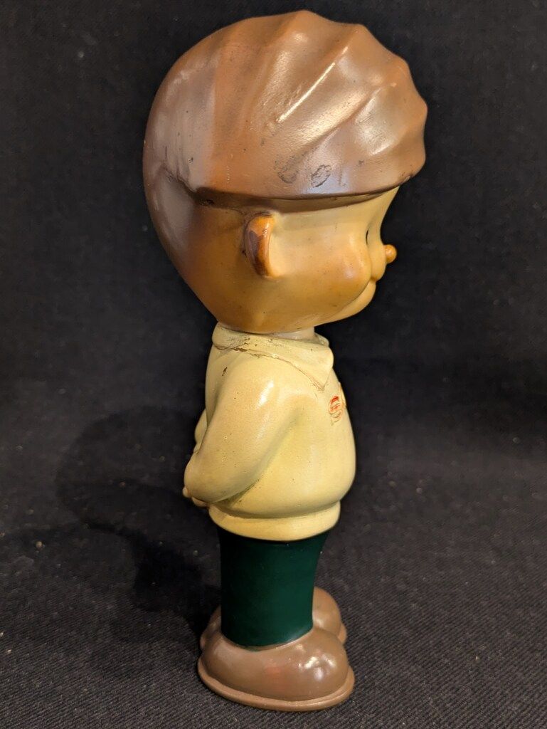 SONY ソフビ人形 ソニー坊や (襟足ぼかし塗装版) 200mm - メルカリ