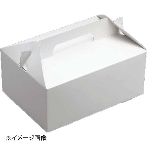 【新品】ホワイト 手提サービス函（100枚入） 5号