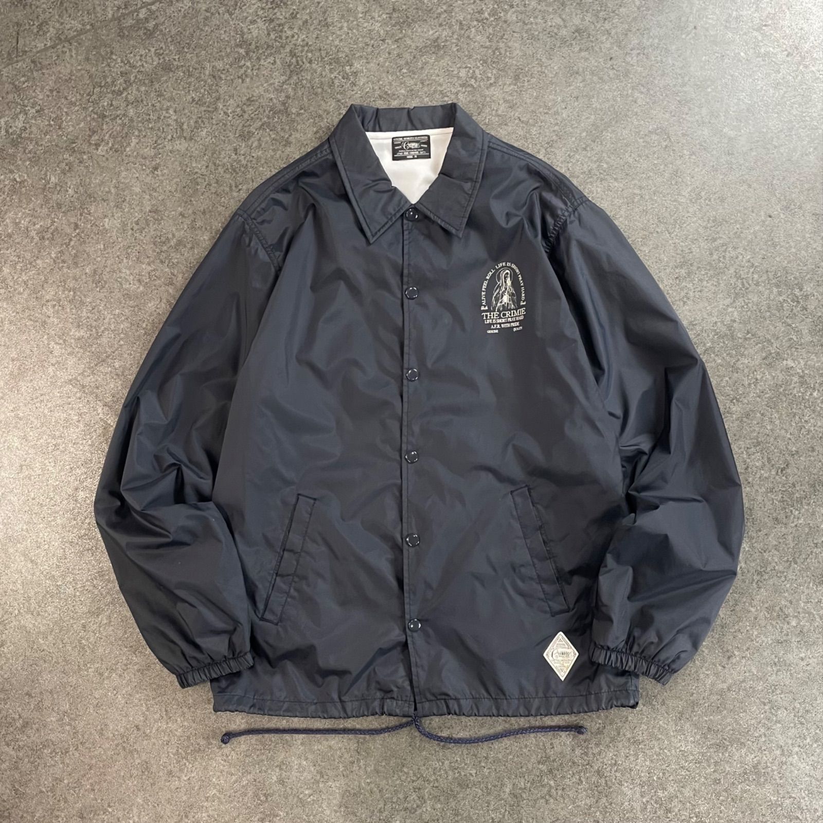 ribbon 専用】THE CRIMIE コーチジャケットブラックハートCRIMIE