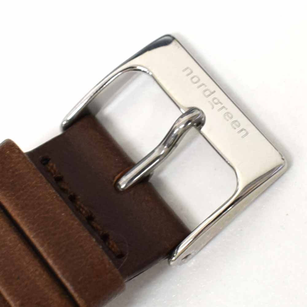 ノードグリーン nordgreen 純正 20mm 革ベルト 替えベルト 替えバンド