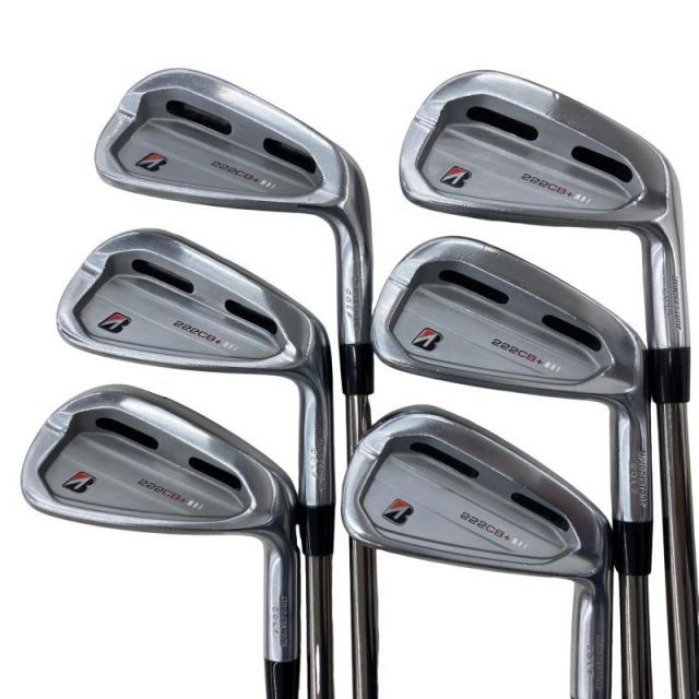 ブリヂストン　222CB+　アイアン6本セット TOUR B ブリヂストン ゴルフ 222CB＋ アイアン 6本セット（5〜PW