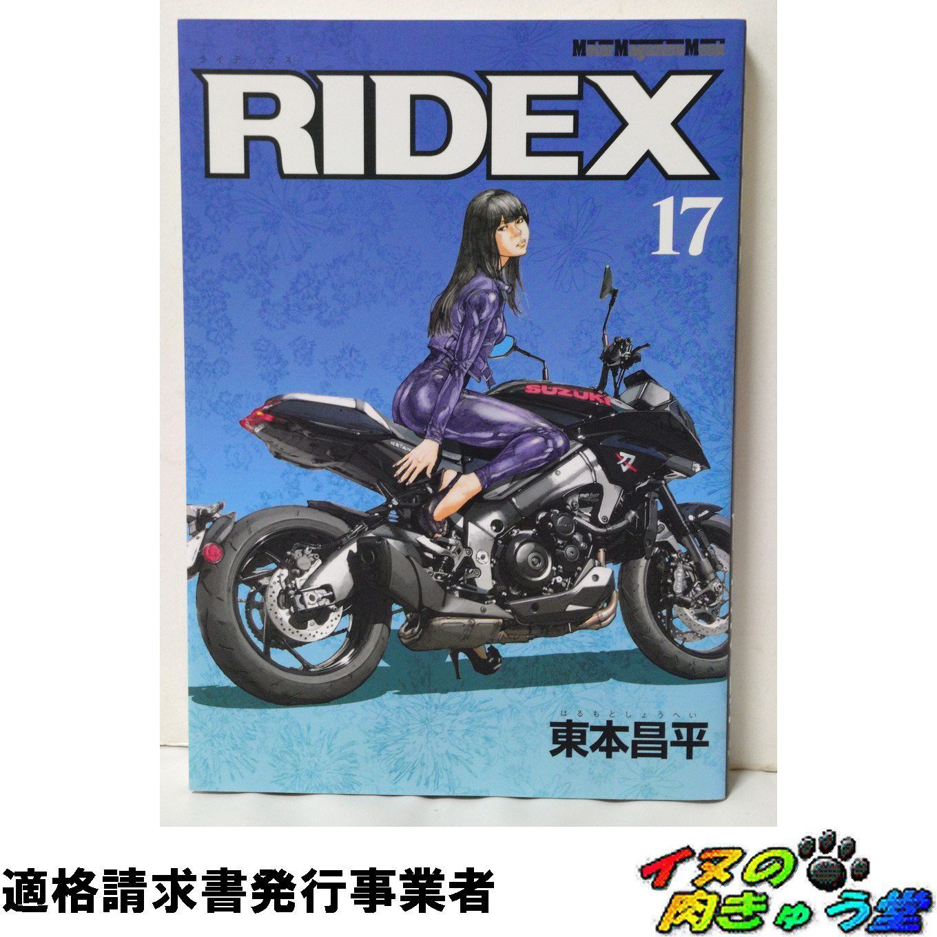 RIDEX 17冊　セット RIDEX 17冊 セット RIDEX 17冊 セット RIDEX (ライデックス) 17 (Motor