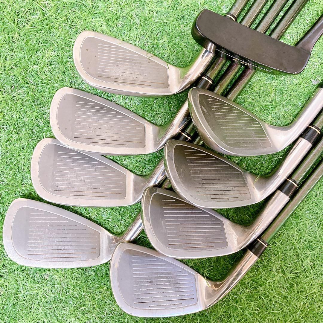 M2.ゼクシオ　初心者オススメ　ゴルフクラブ　メンズセット　右利き　14本 キャロウェイ 初心者オススメ ゴルフクラブ メンズセット 14本 14