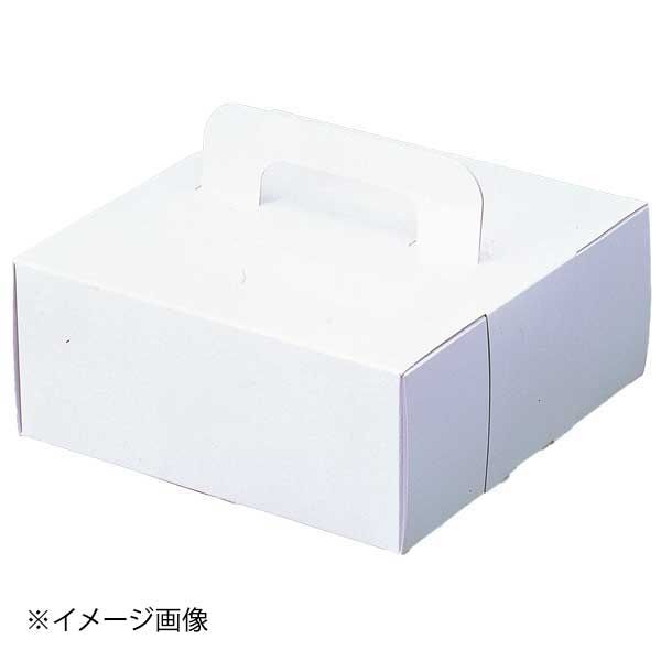 【新品】オリジナルケーキ ホワイト（25枚入） 6号