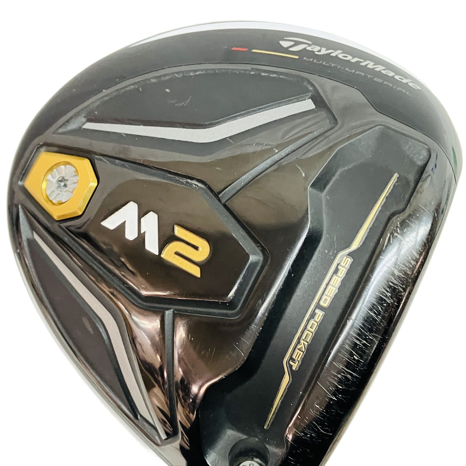 TaylorMade 初代M2 ドライバーヘッド のみ10.5° ゴルフ TaylorMade初代M2 1W 10.5°(FUJIKURA PRO 6S)