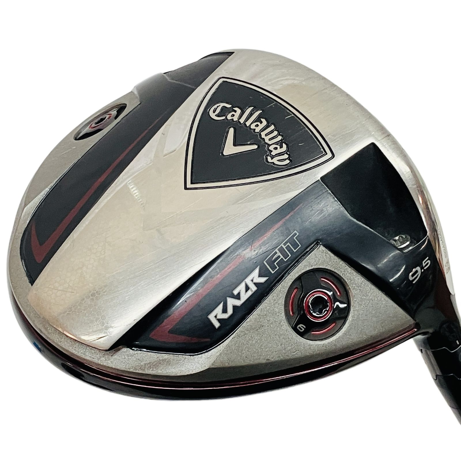 Callaway RAZR FIT ドライバー 9.5 1W TourAD BB-6s ゴルフクラブ Callaway RAZR FIT ドライバー 9.5 1W TourAD BB-6s ゴルフクラブ