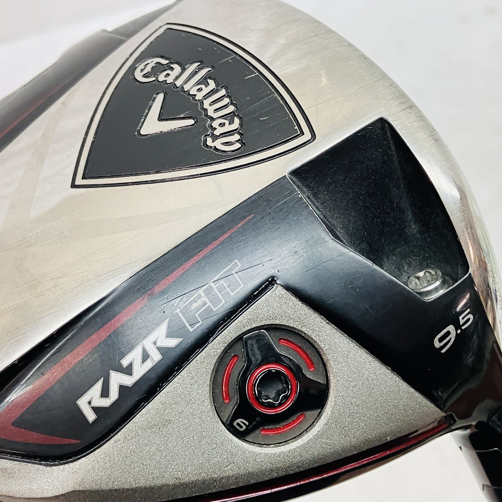 Callaway RAZR FIT ドライバー 9.5 1W TourAD BB-6s ゴルフクラブ