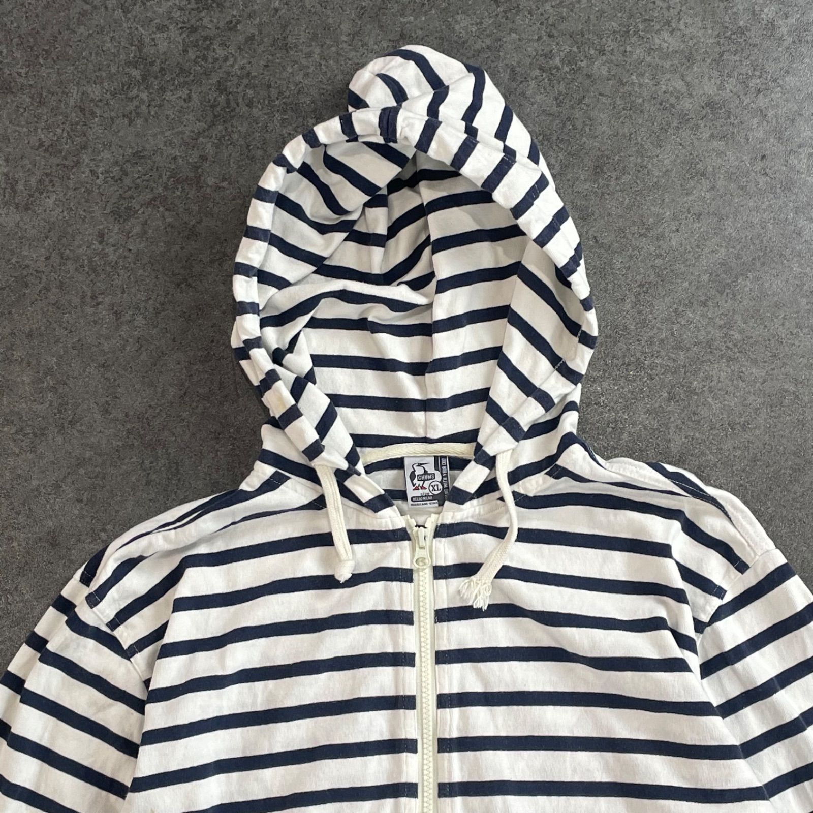 CHUMS Full Zip Hoodie チャムス パーカー フーディー ジップアップ 
