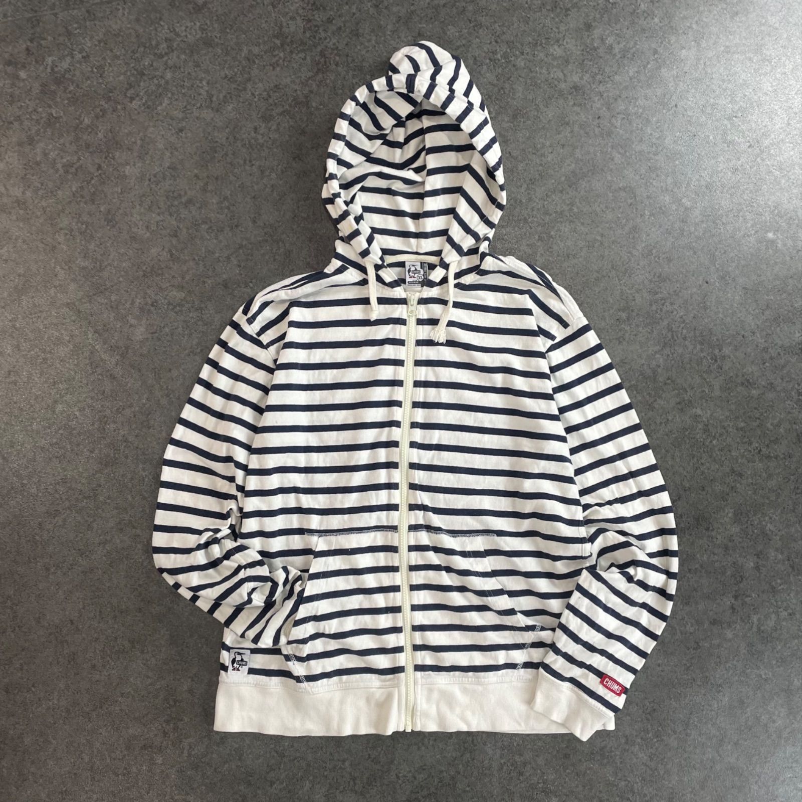 CHUMS Full Zip Hoodie チャムス パーカー フーディー ジップアップ 