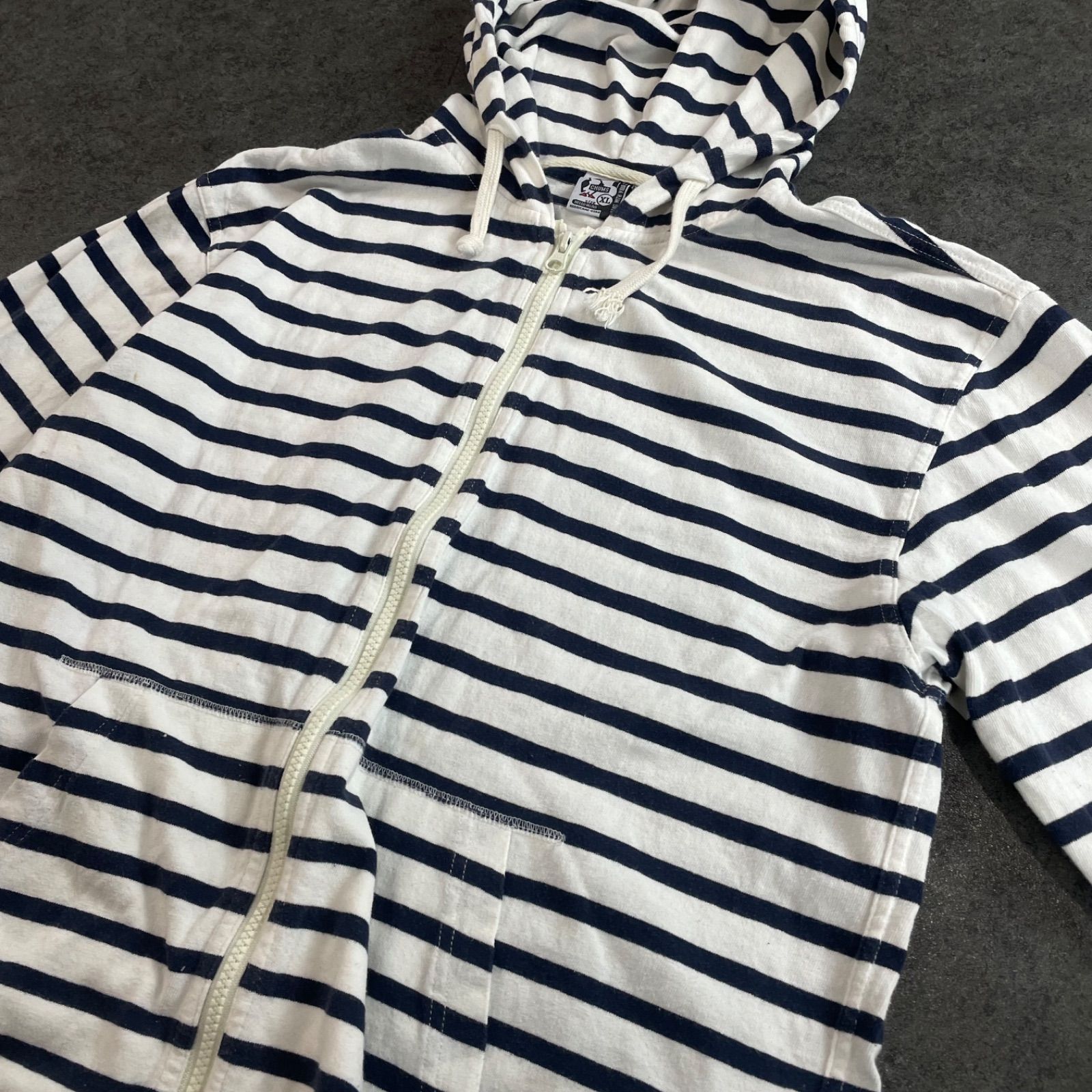 CHUMS Full Zip Hoodie チャムス パーカー フーディー ジップアップ 
