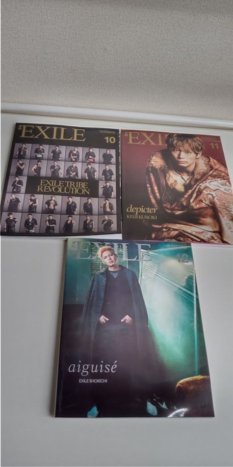月刊EXILE まとめ売り 2014年10・11・12月号 - メルカリ