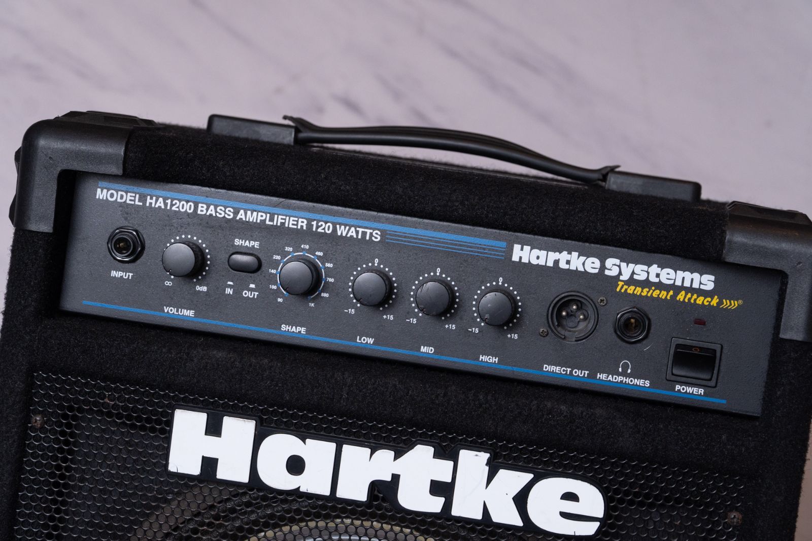 used】Hartke / HA1200 Kickback 12【GIB横浜】 - メルカリ