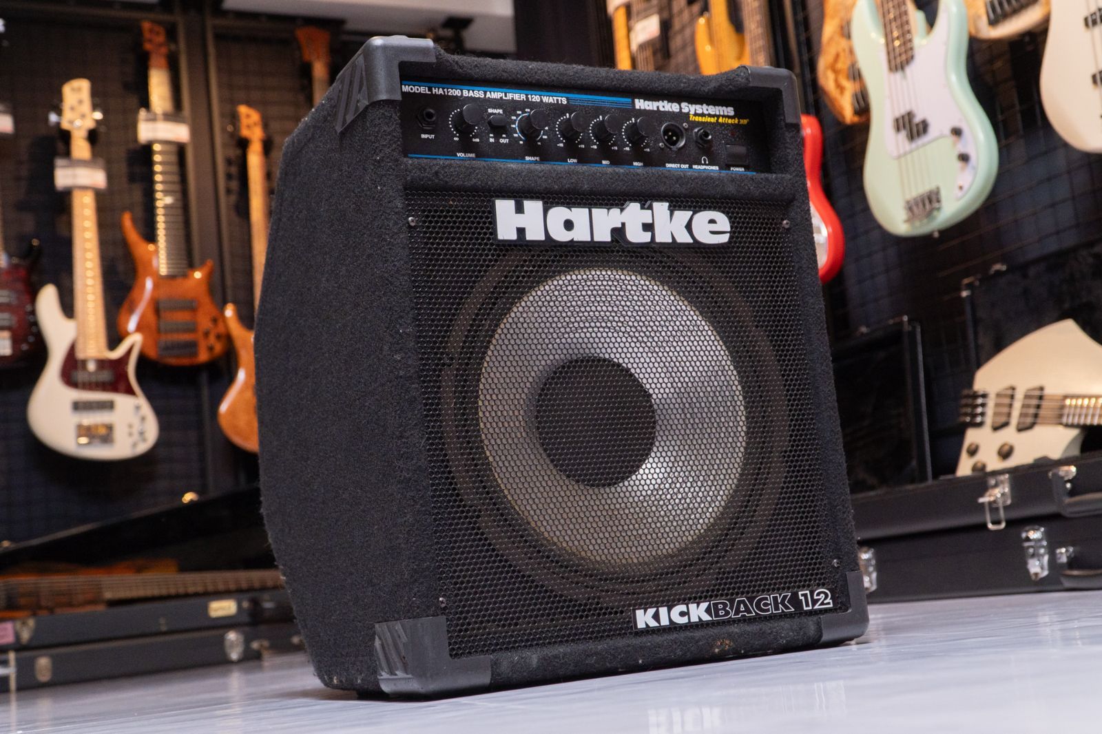 used】Hartke / HA1200 Kickback 12【GIB横浜】 - メルカリ