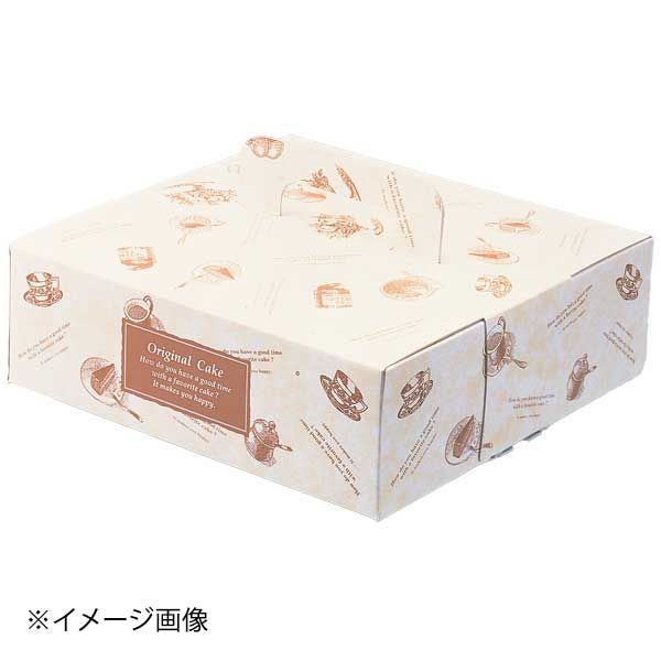 【新品】オリジナルケーキ ティータイム（25枚入） 7号