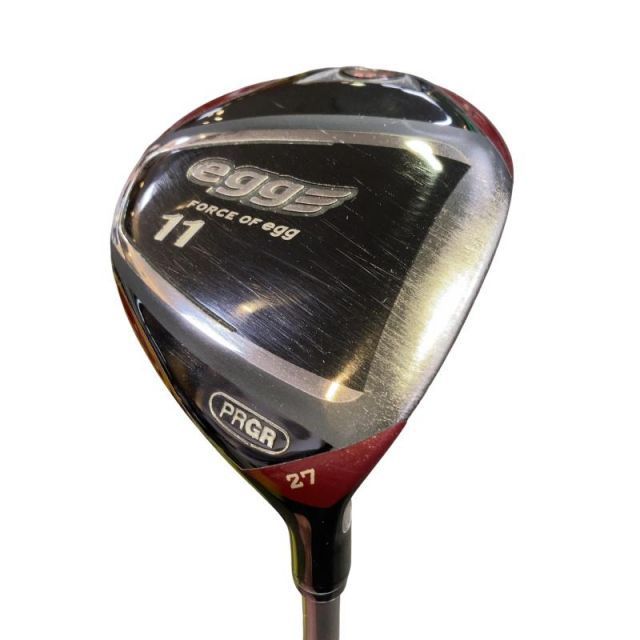 中古】 プロギア egg(2017) 11W レディース フェアウェイウッド FW egg