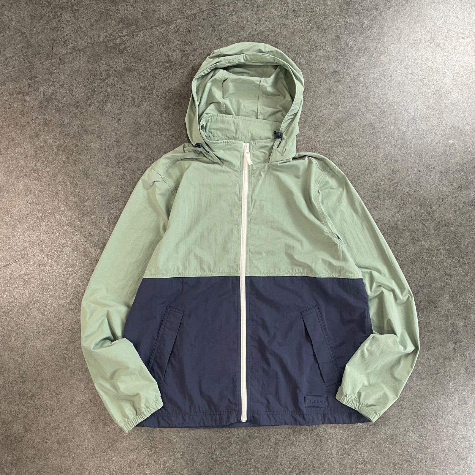 L.L.Bean Windbreaker エルエルビーン マウンテンパーカー ジップ 