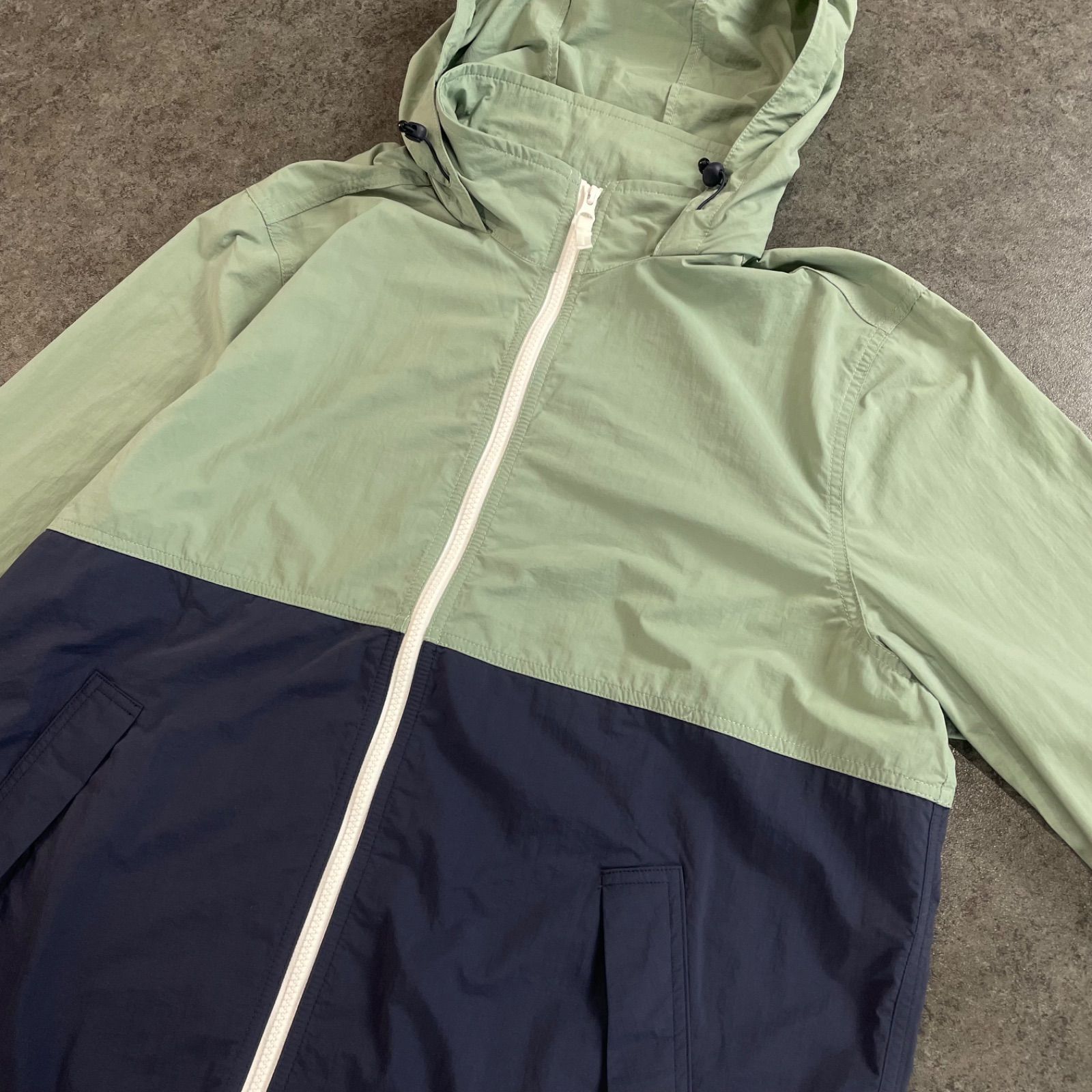 L.L.Bean Windbreaker エルエルビーン マウンテンパーカー ジップ 