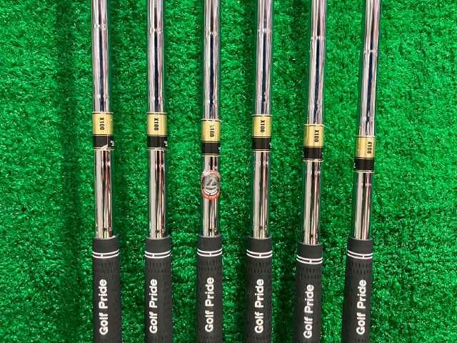 激安[362] アイアンセット テーラーメイド TOUR PREFERRED MB/DG 6本