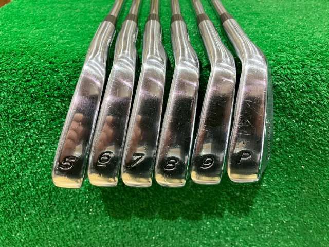 激安[362] アイアンセット テーラーメイド TOUR PREFERRED MB/DG 6本