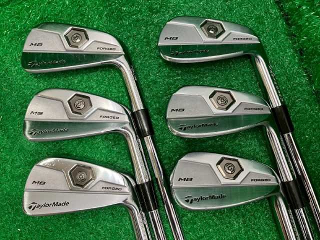 激安[362] アイアンセット テーラーメイド TOUR PREFERRED MB/DG 6本