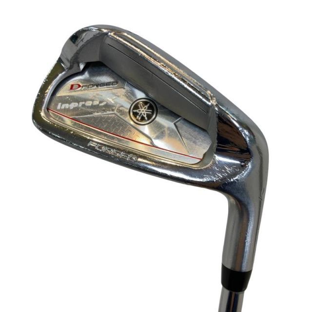 中古】 ヤマハ inpres X D FORGED 6S アイアンセット IR 純正特注