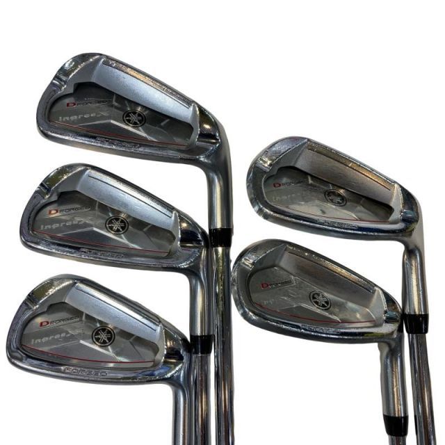 ヤマハ inpres X D FORGED 小売業者 6S アイアンセット IR 純正特注