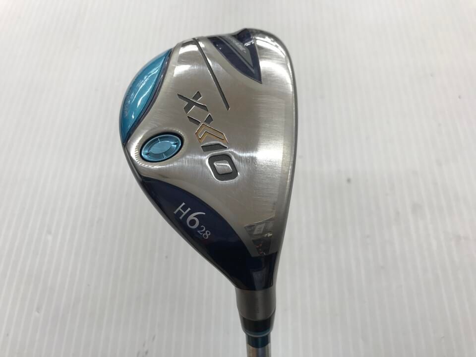 ダンロップ　XXIO LADIES 2022 ブルー　28度　MP1200L ブルー　Aフレックス　ユーティリティ　中古【最短即日発送】