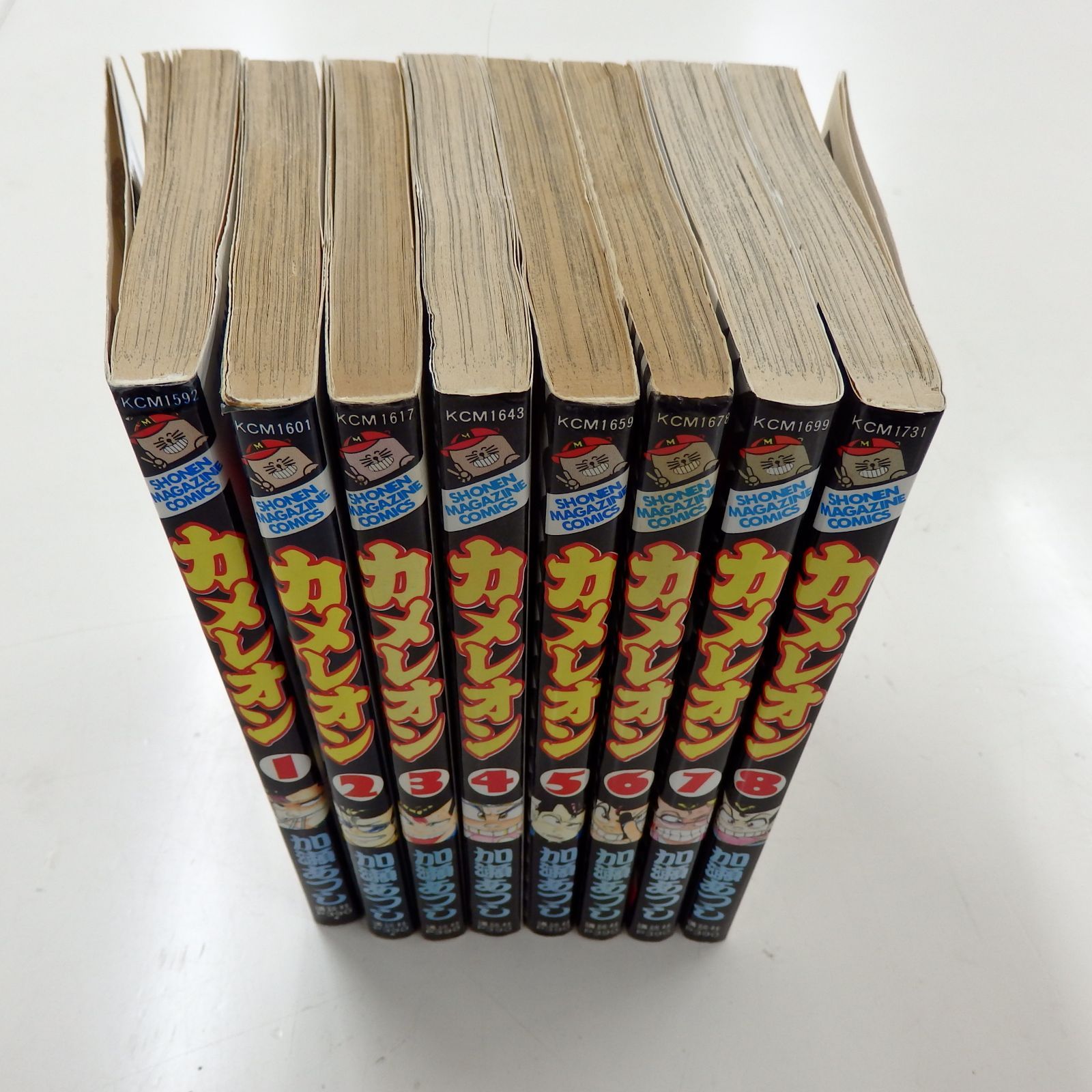 レンタル落ち】カメレオン 全47巻 全巻セット マガジン 加瀬あつし