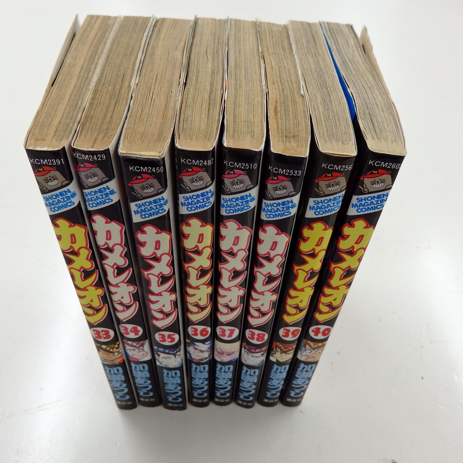 カメレオン　加瀬あつし　全47巻セット　※レンタル落ちコミック レンタル落ち】カメレオン 全47巻 全巻セット マガジン 加瀬あつし